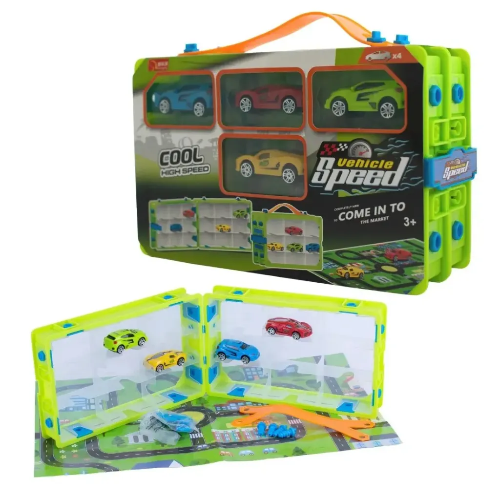 [6900201824440] Valija contenedor de autos Speed