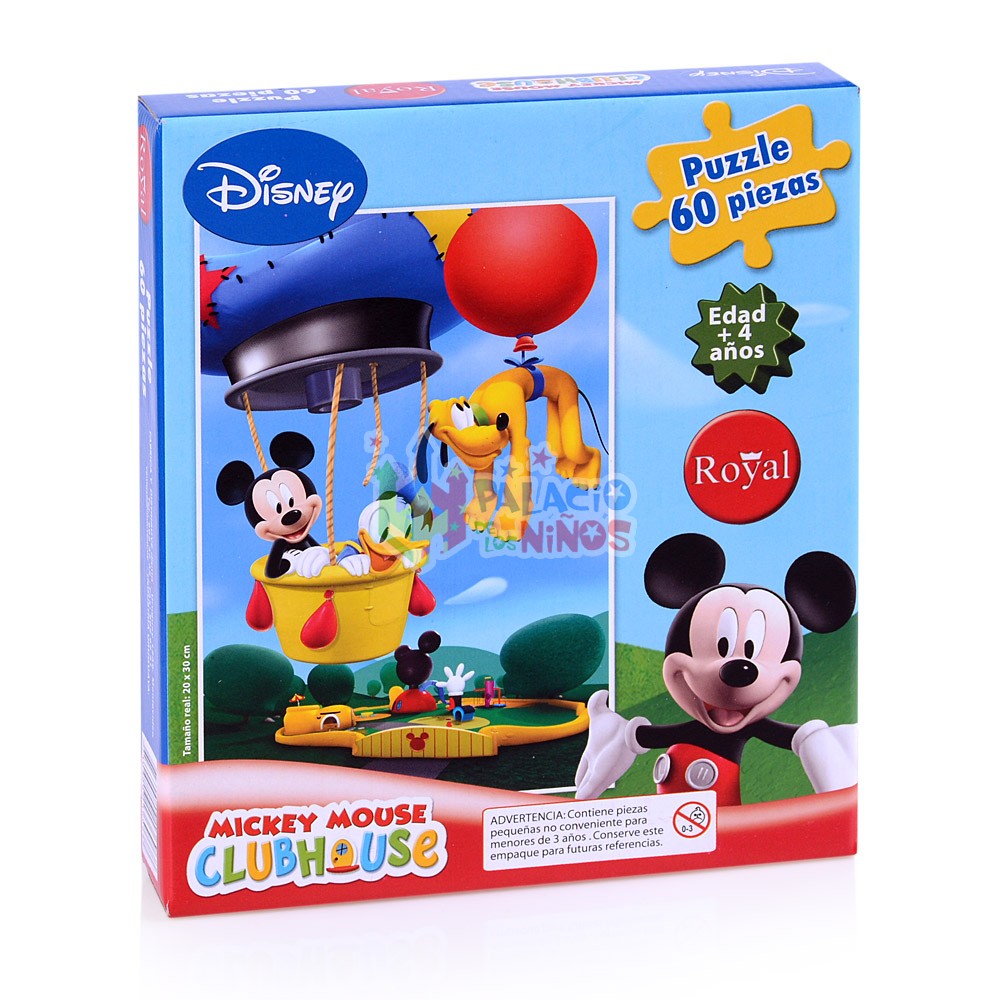 Puzzle Mickey 60 piezas