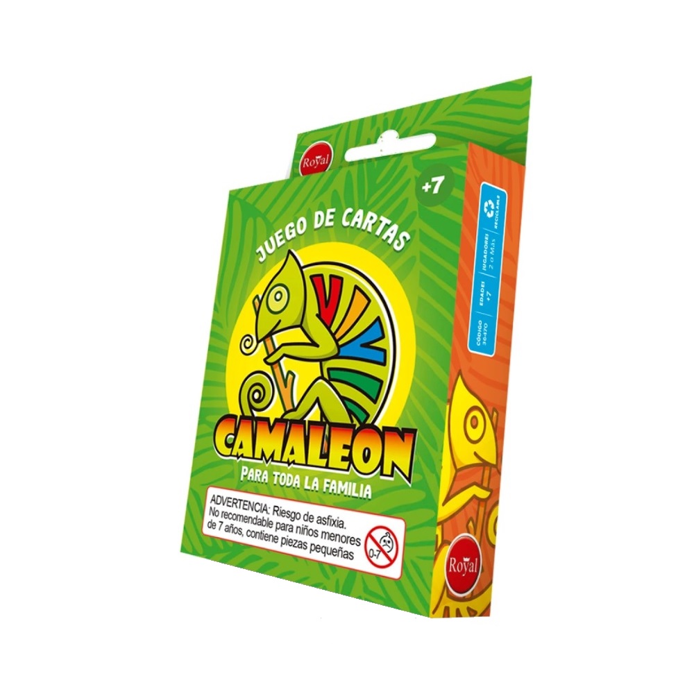 Juego Camaleón