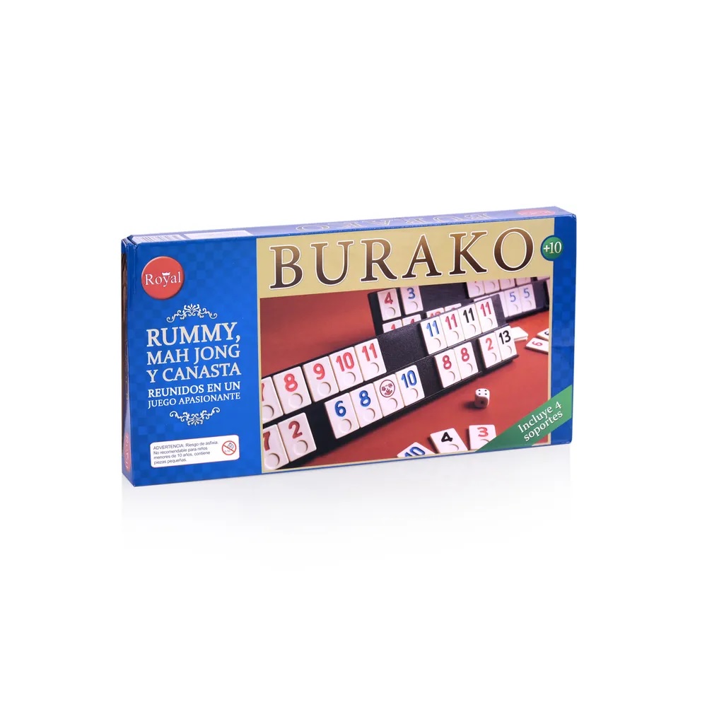 Juego Burako Royal