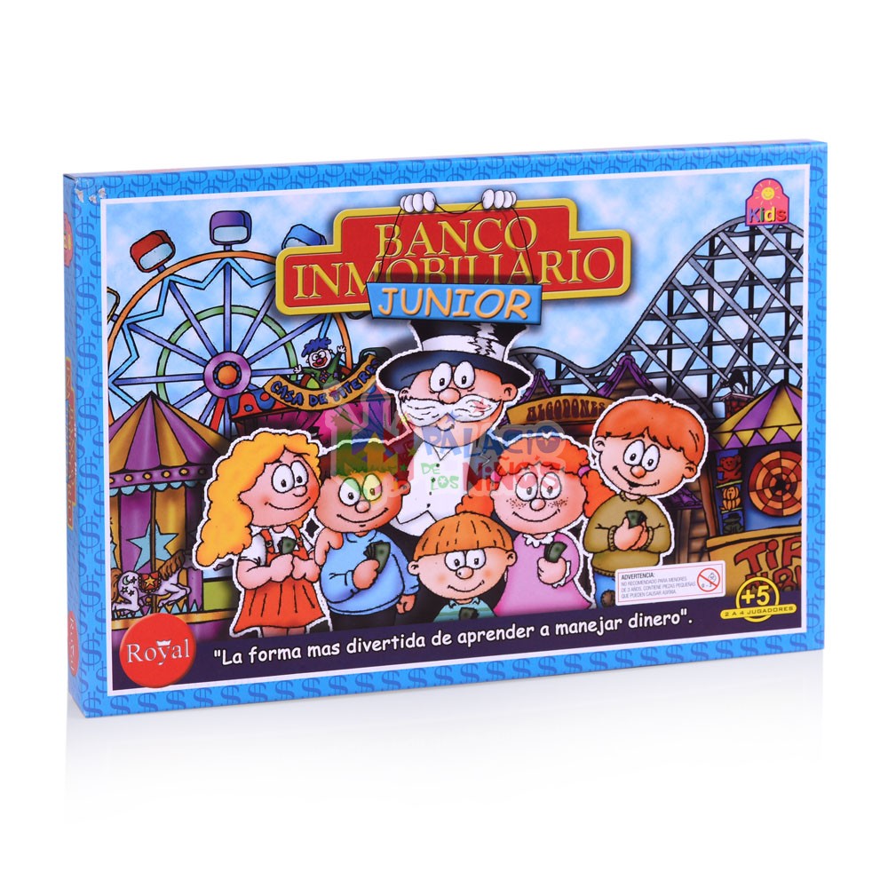 Banco Inmobiliario Junior