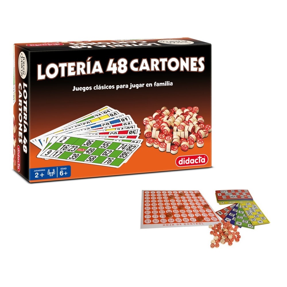 Lotería 48 Cartones