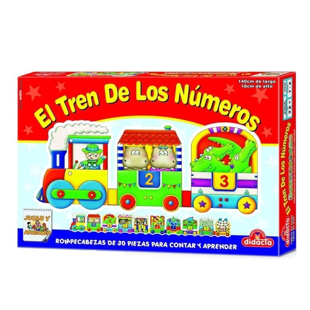 El Tren de los Números