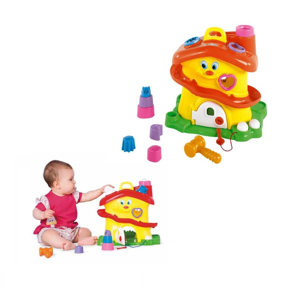 Casa con actividades Calesita