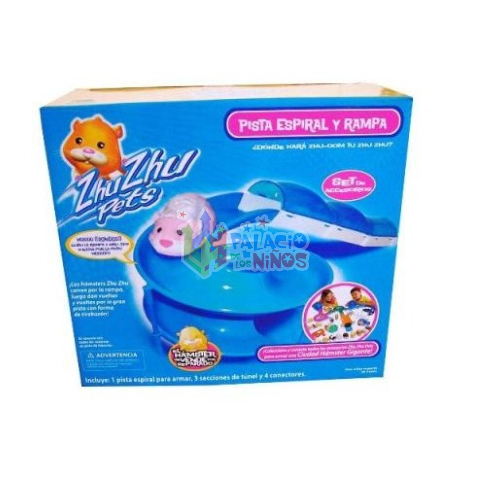 Túnel c/ Rampa Zhu Zhu Pets