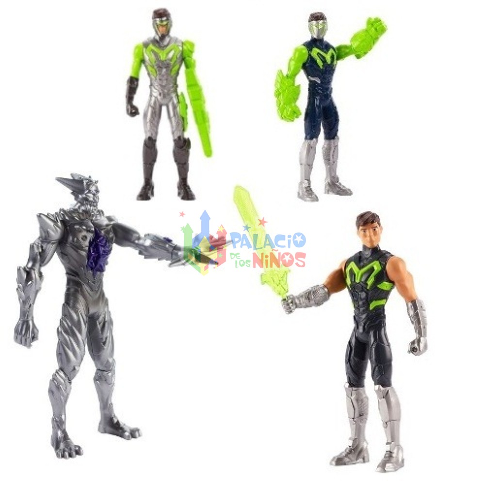 Max Steel figura 15 cm