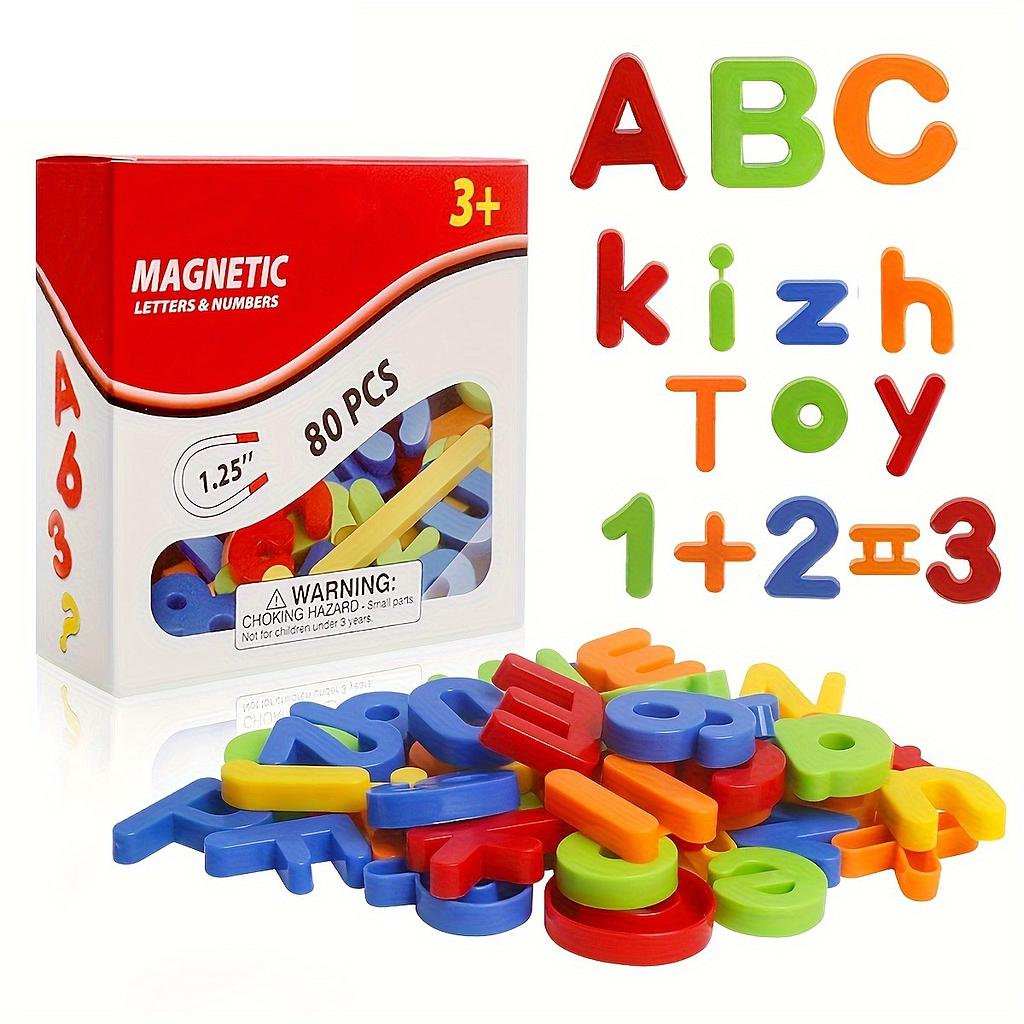 Letras y Números Magnéticos
