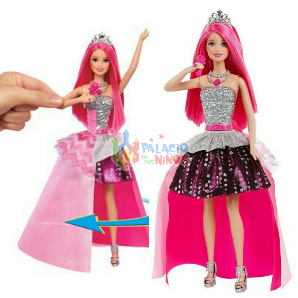 Barbie campamento POP