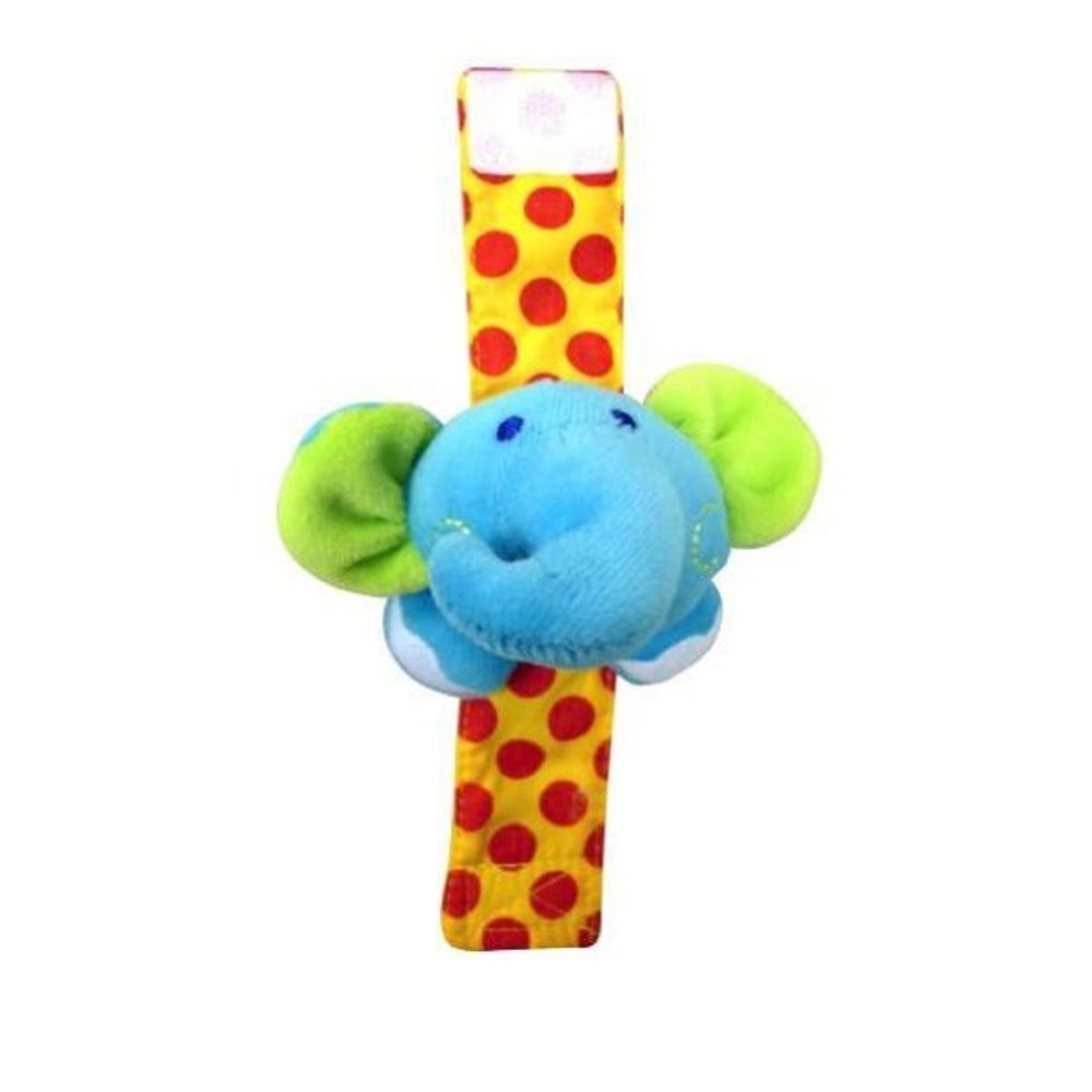 Muñequera Elefante Bebé