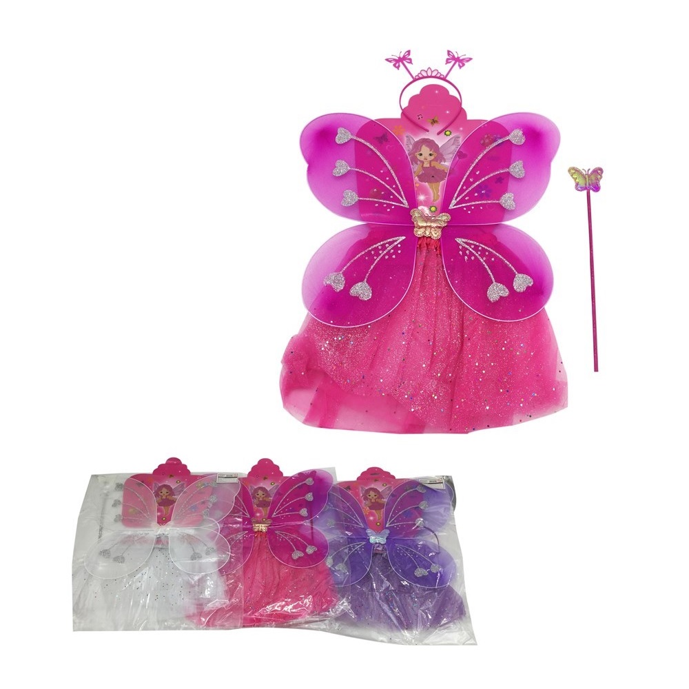 Disfraz  Mariposa pollera