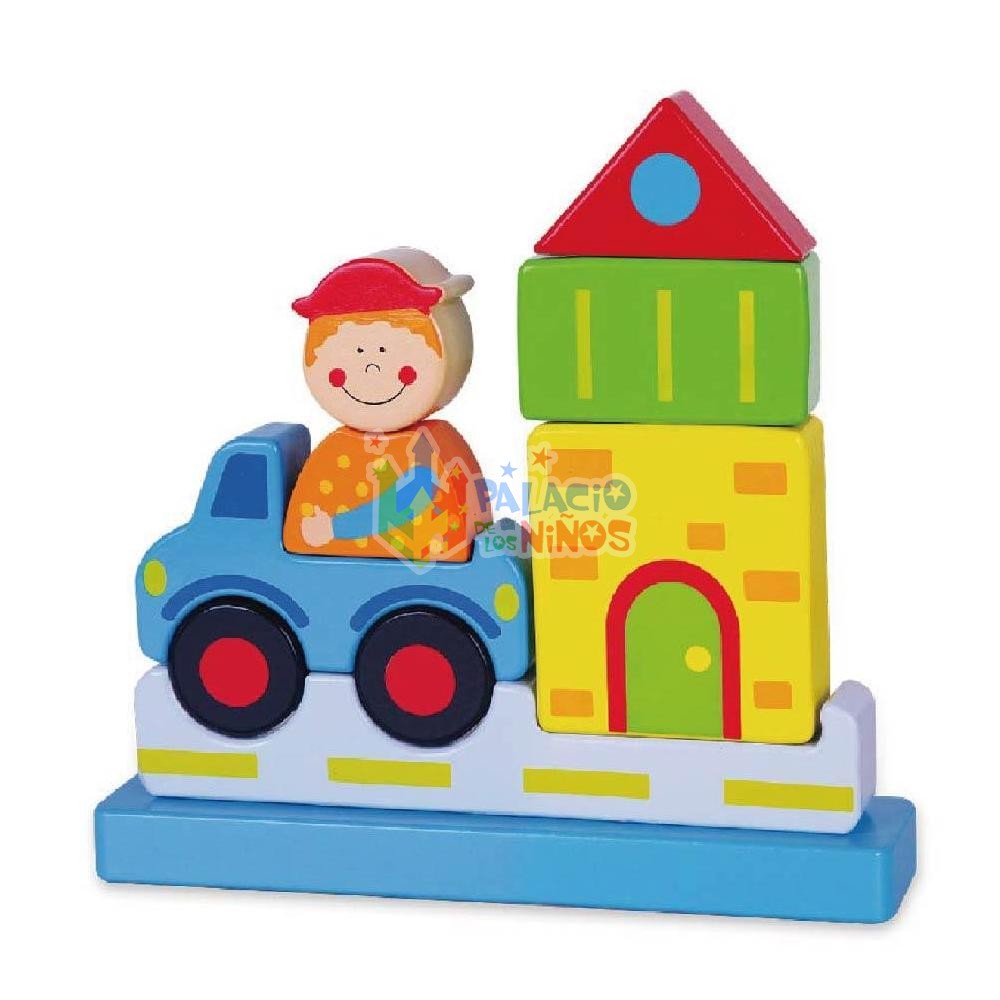 Puzzle Magnético Viga