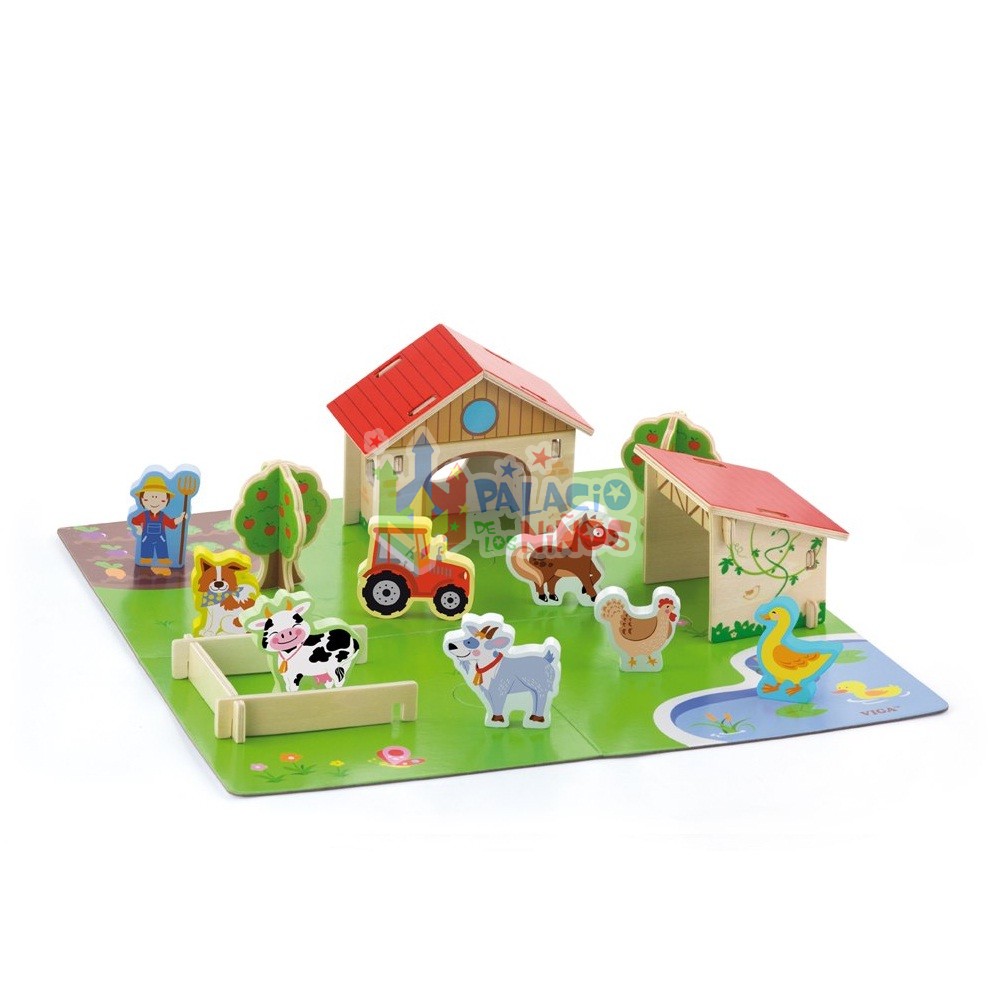 Set Granja 3 D Viga