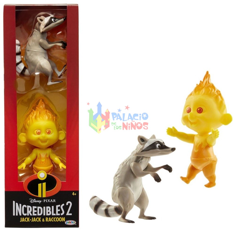 Figura Jack- Jack y Raccoon