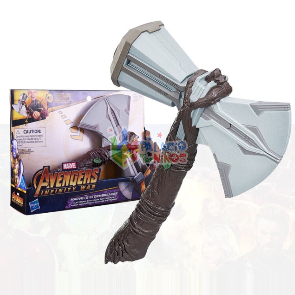 Hacha Electrónica Thor Avengers