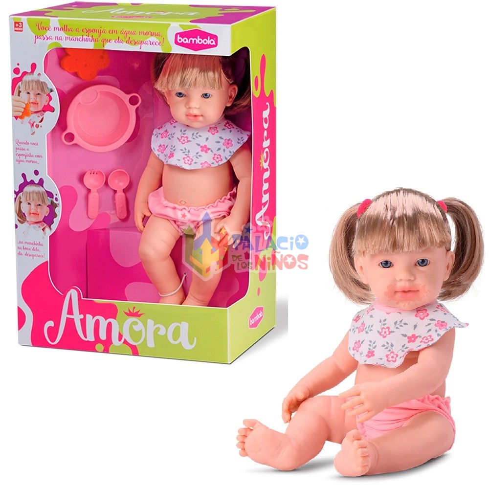Muñeca Amora Bambola