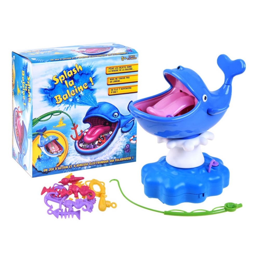 Juego Chapoteo La Ballena