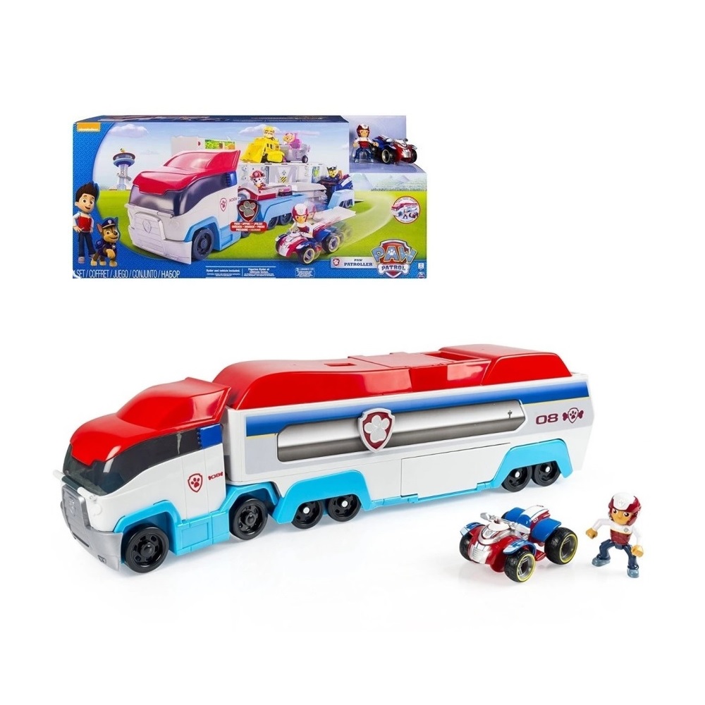 Camión para Vehículos Paw Patrol