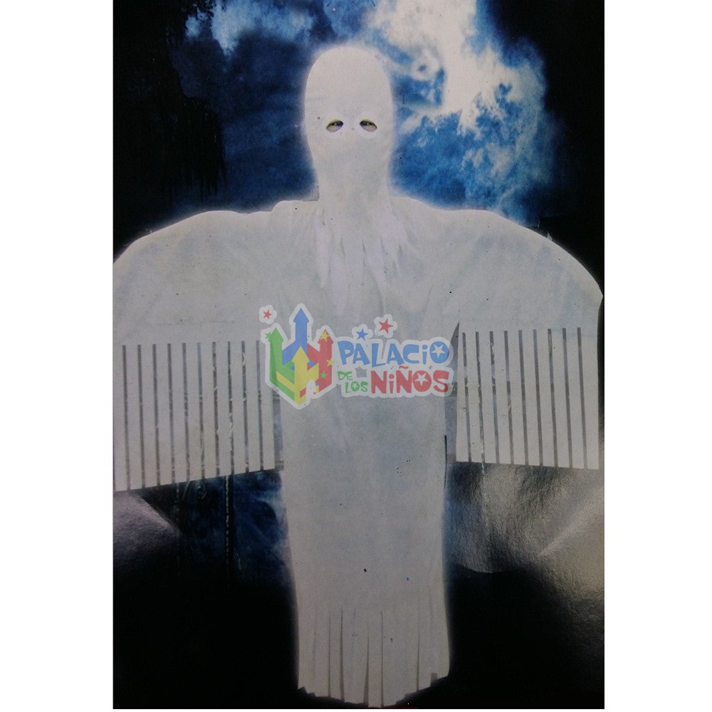 Disfraz Fantasma Blanco