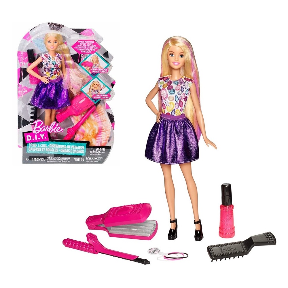 Barbie Diseñadora Peinados