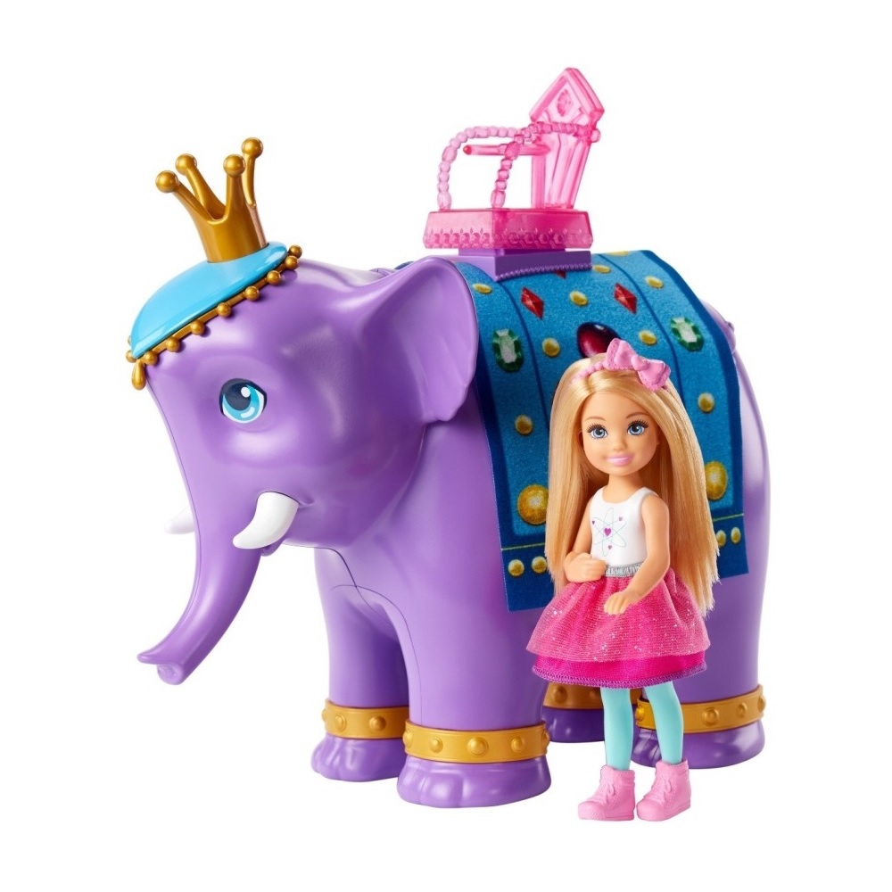 Barbie Chelsea con Elefante