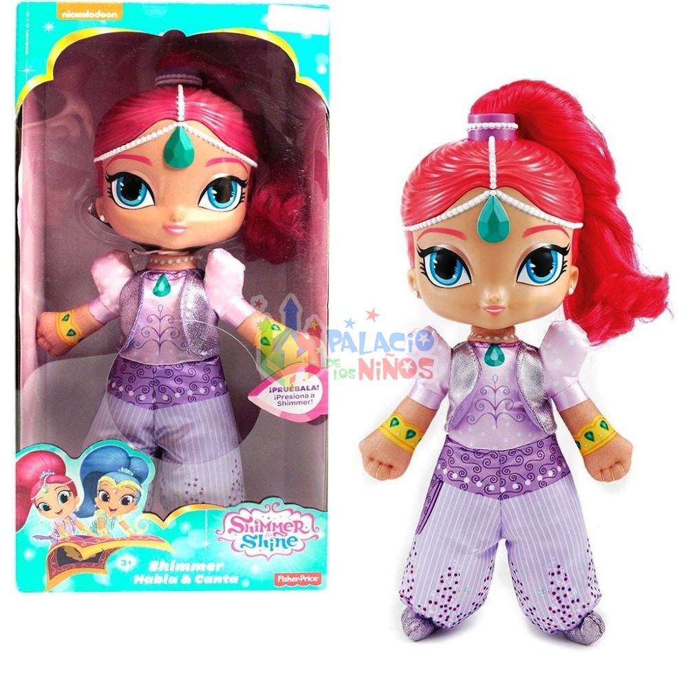 Muñeca Shimmer Habla/Canta