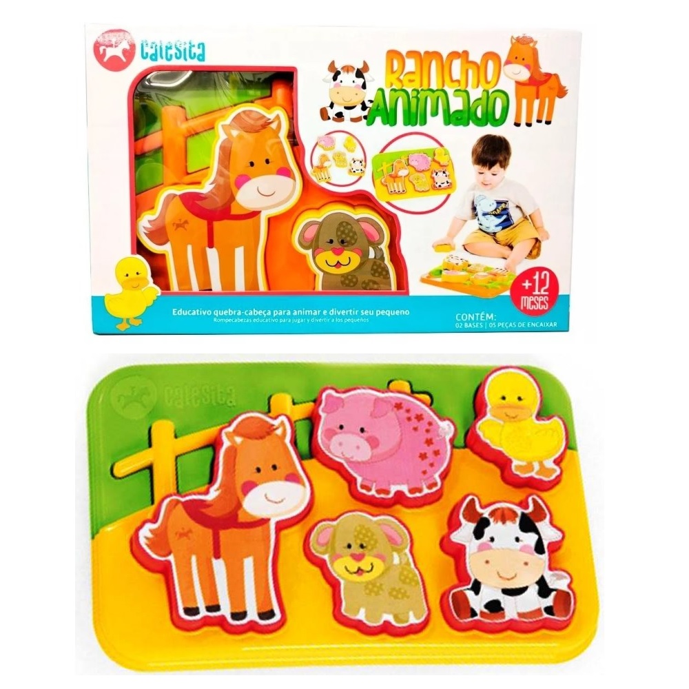 Puzzle  Rancho Animado
