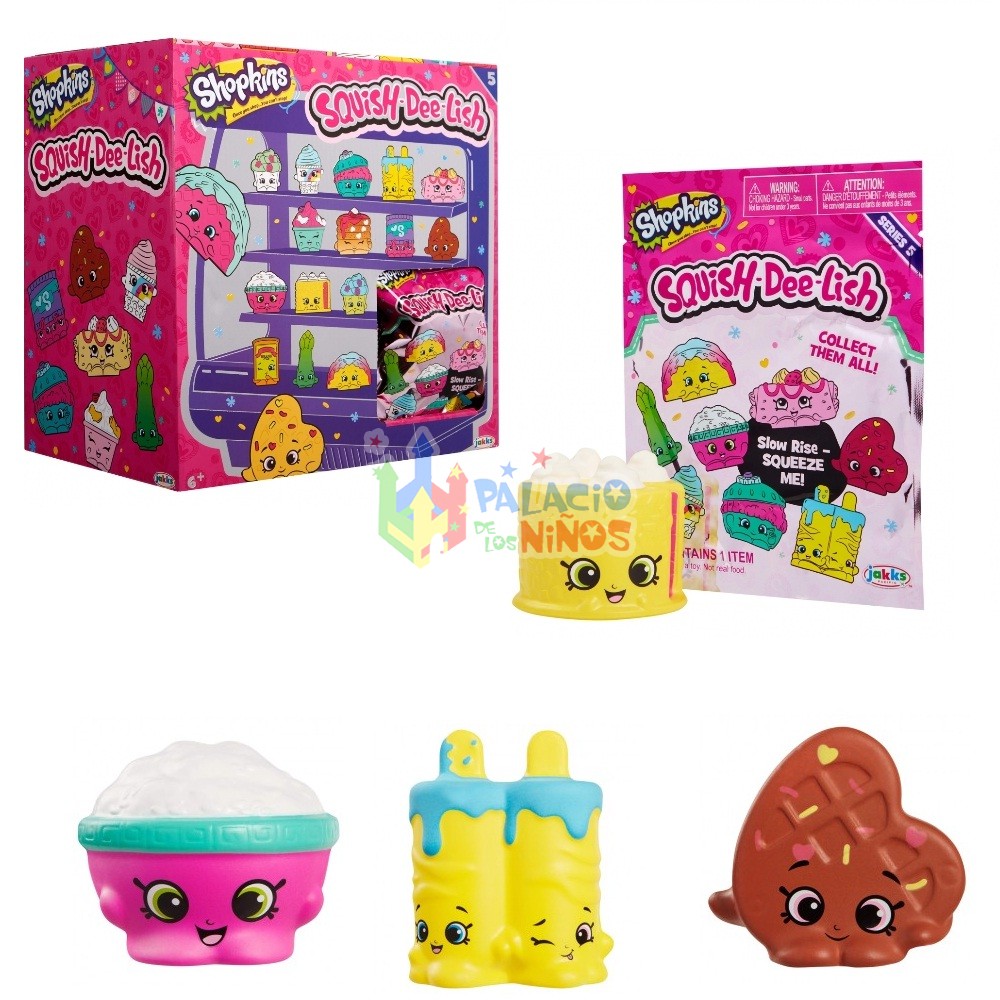 Squishy Shopkins