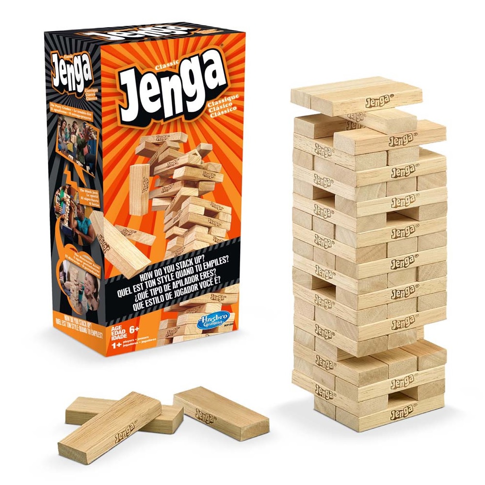 Juego Jenga Hasbro