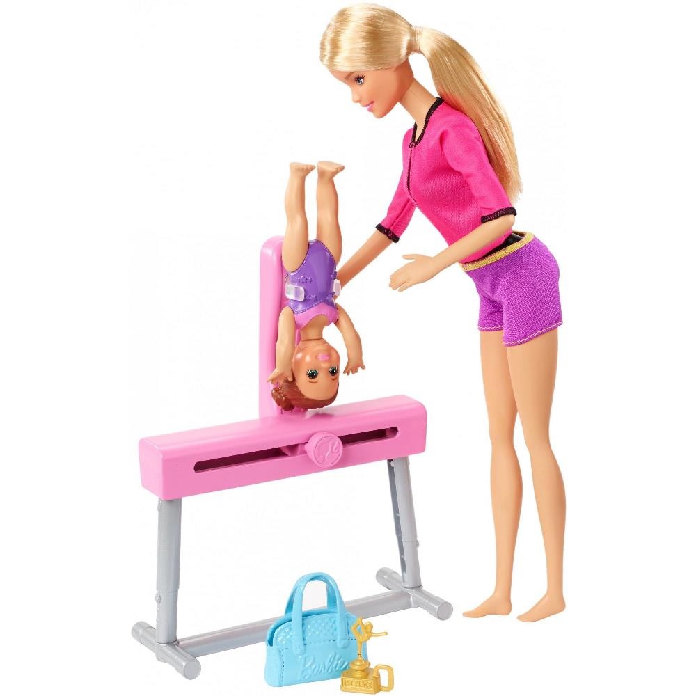 Barbie Entrenadora Gimnasia