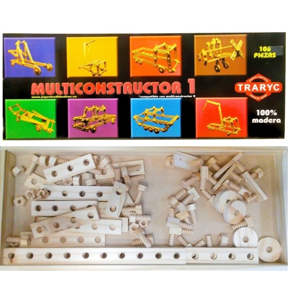 Multiconstructor 1 en Madera