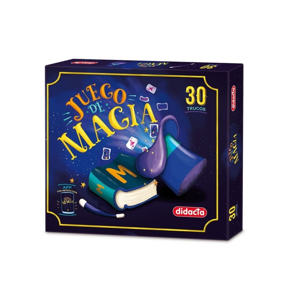 Juego Magia 30 Trucos