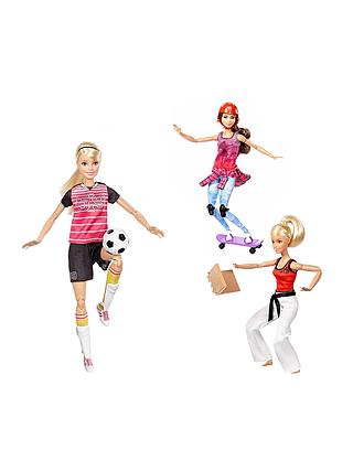 Barbie movimientos deportivos discount