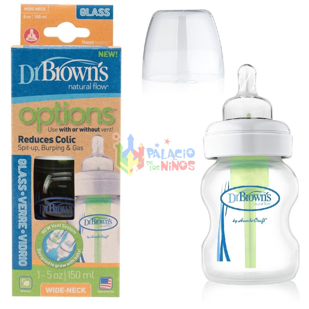 Biberón Vidrio 150 ml