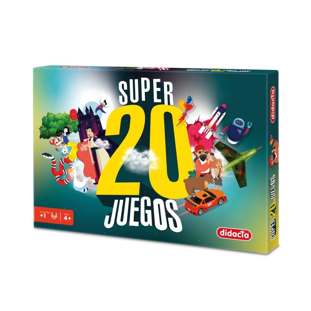 Super 20 juegos en 1