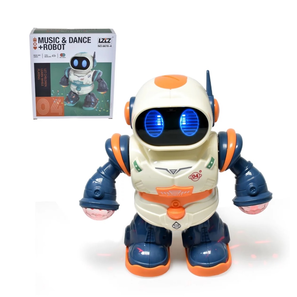 Robot Bailarín con Luces