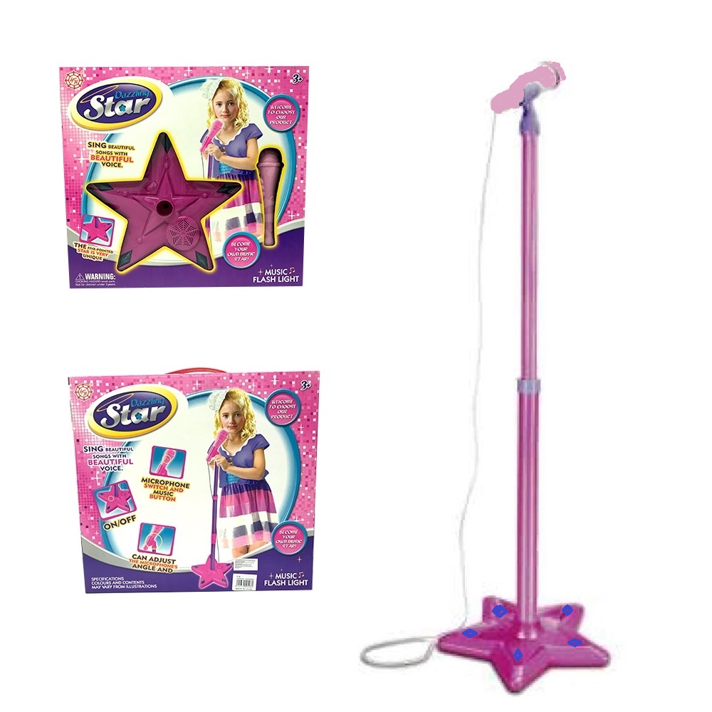 Micrófono Dazzling Star