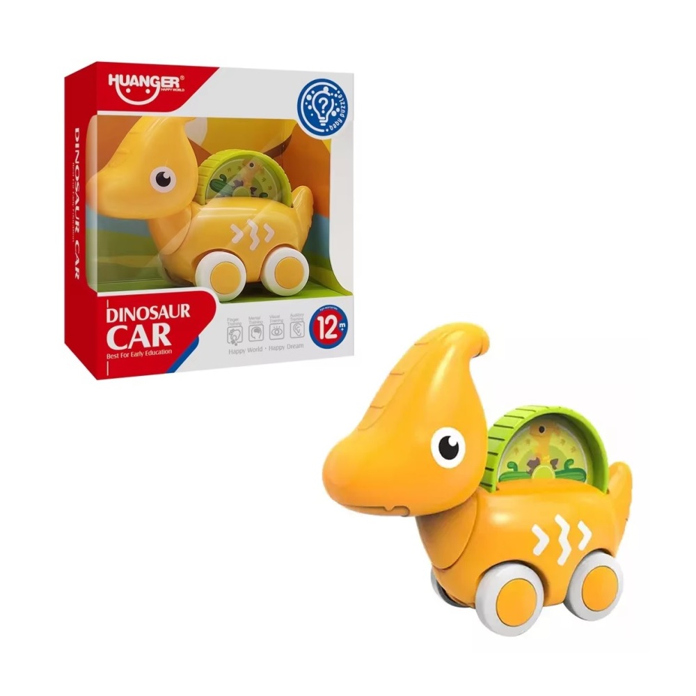 Dinosaurio Autito Amarillo