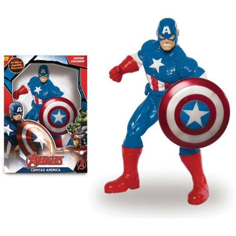 Figura Capitán América 55 cm