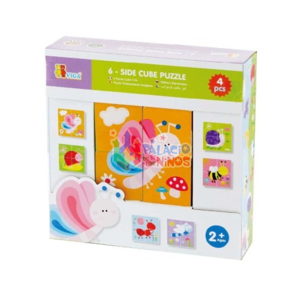 Puzzle 6 lados Viga