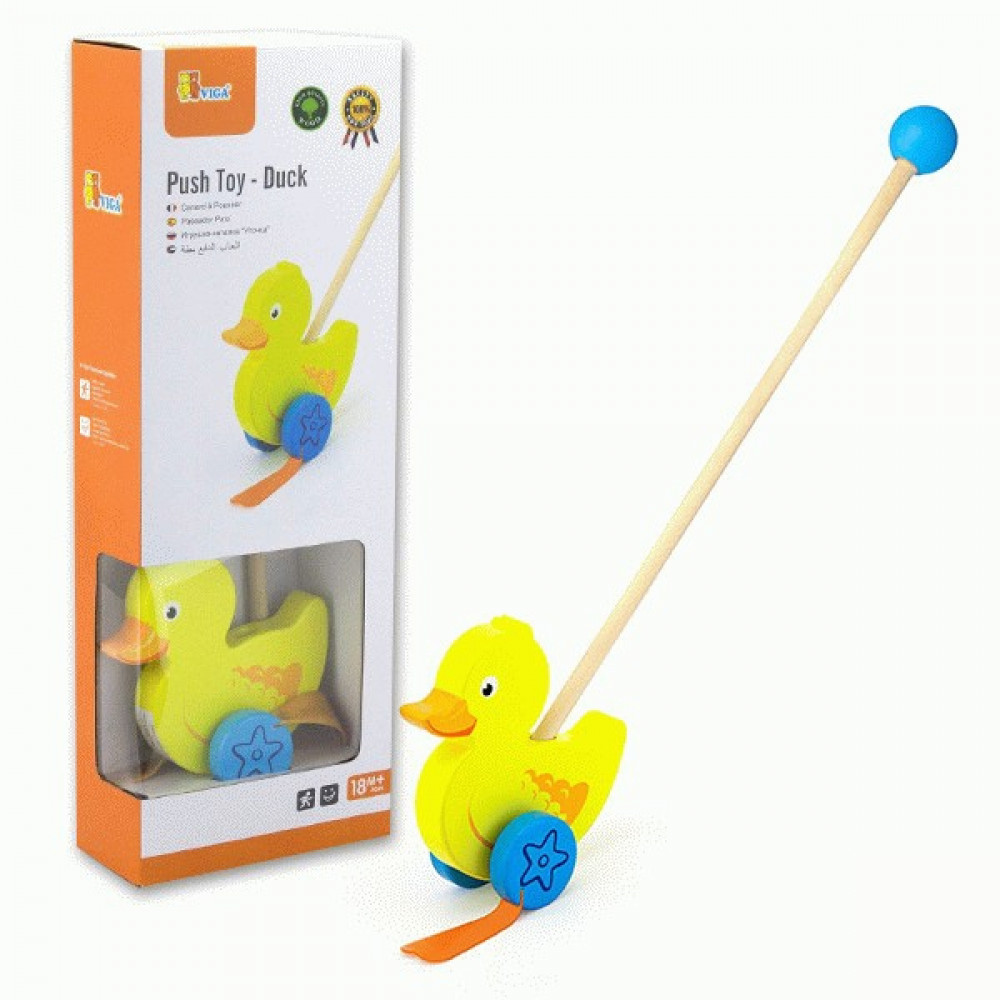 Paseador Pato Madera Viga