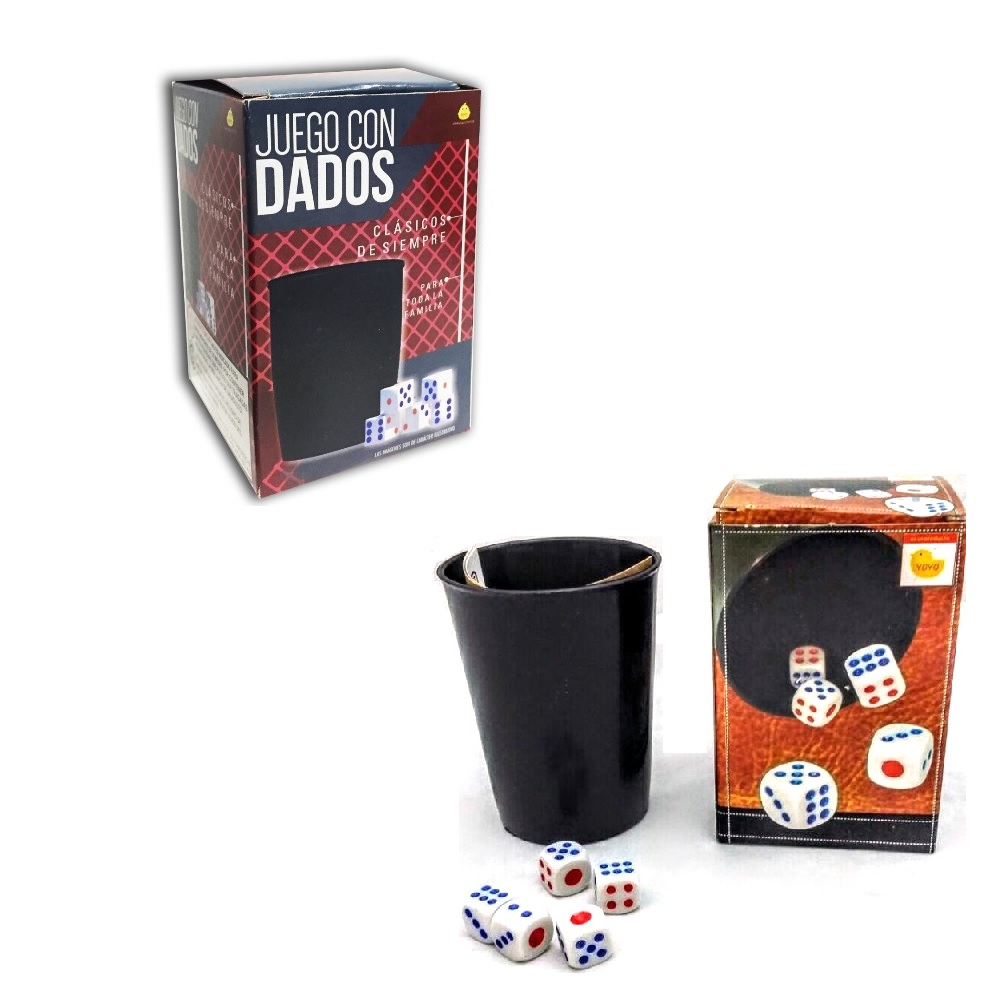 Juego con Dados Yuyu