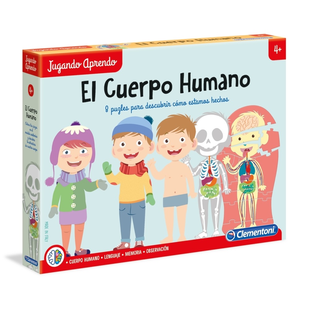 El Cuerpo Humano infantil