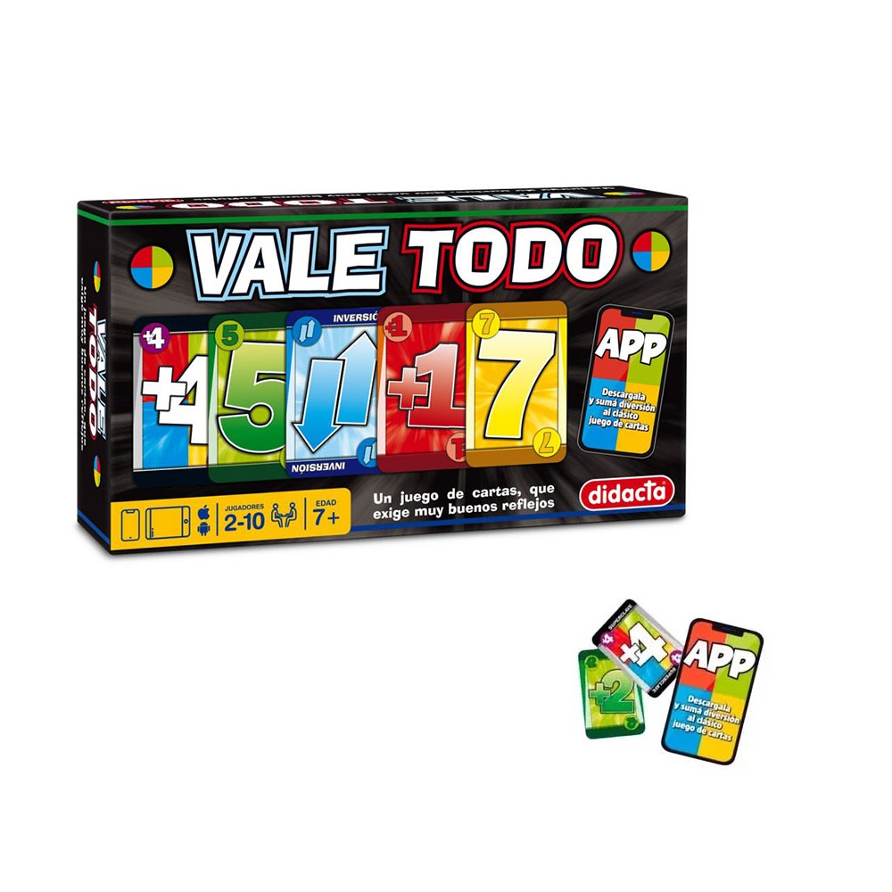 Juego Vale Todo