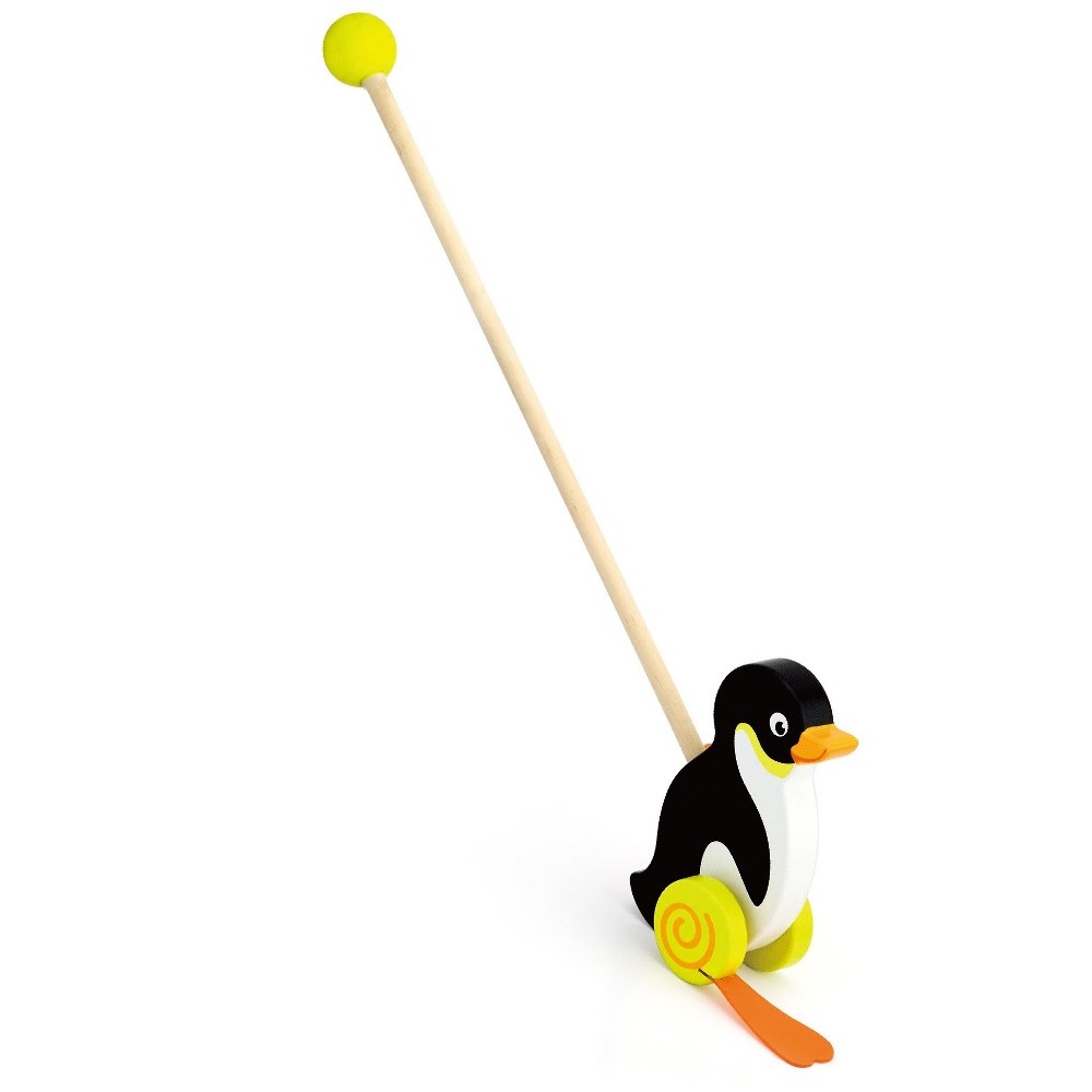 Paseador Pingüino Madera