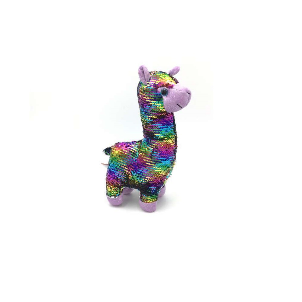 Peluche Llama c/ Lentejuelas