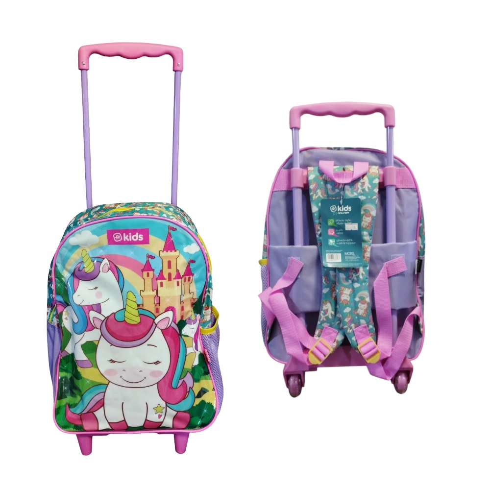 Mochila Unicornio con Carrito