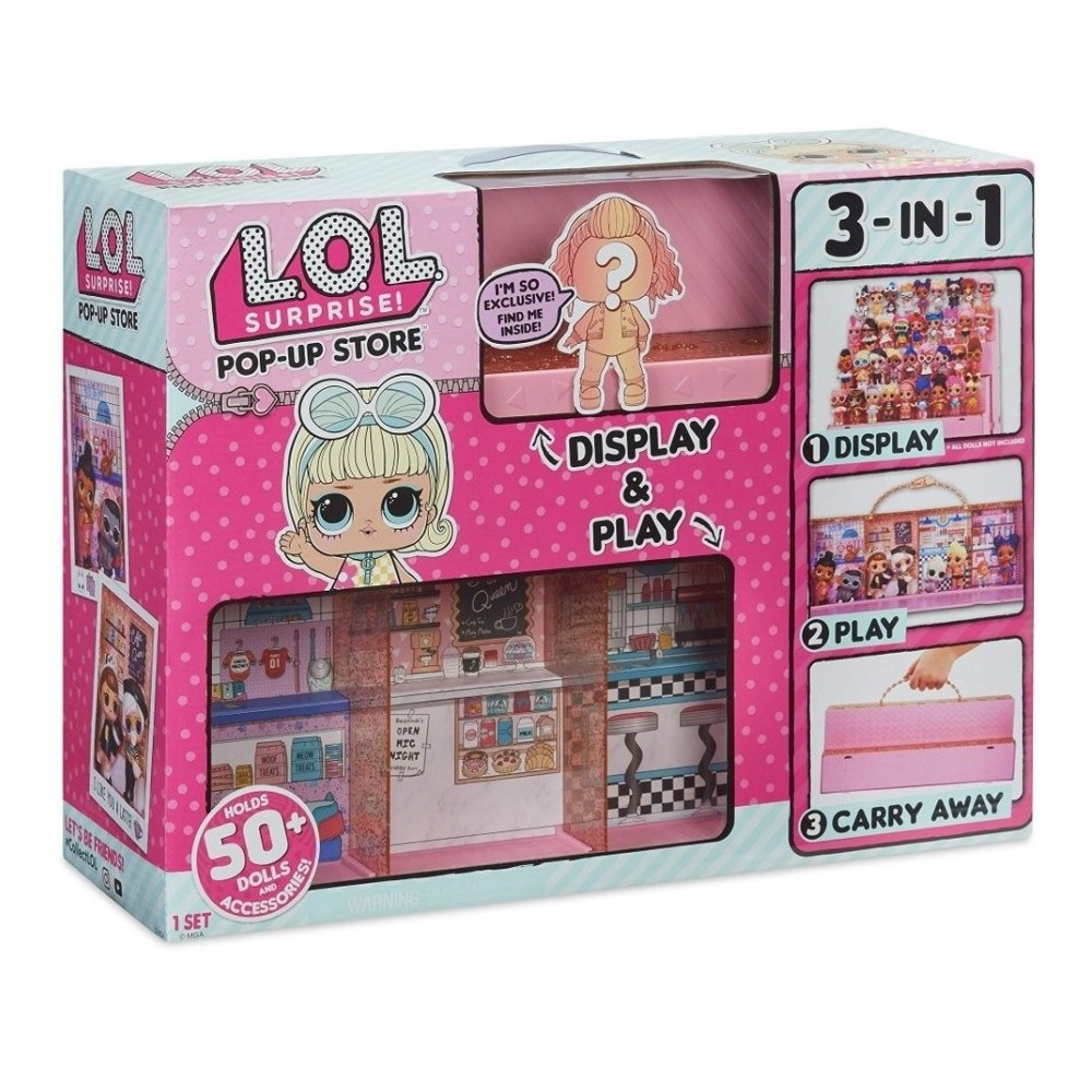 L.O.L Tienda de muñecas