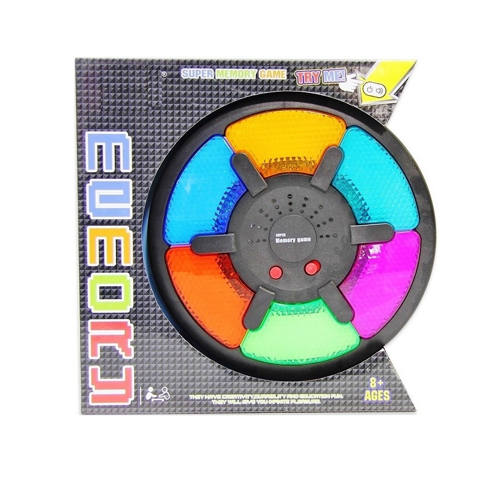 Juego Memoria de 6 colores