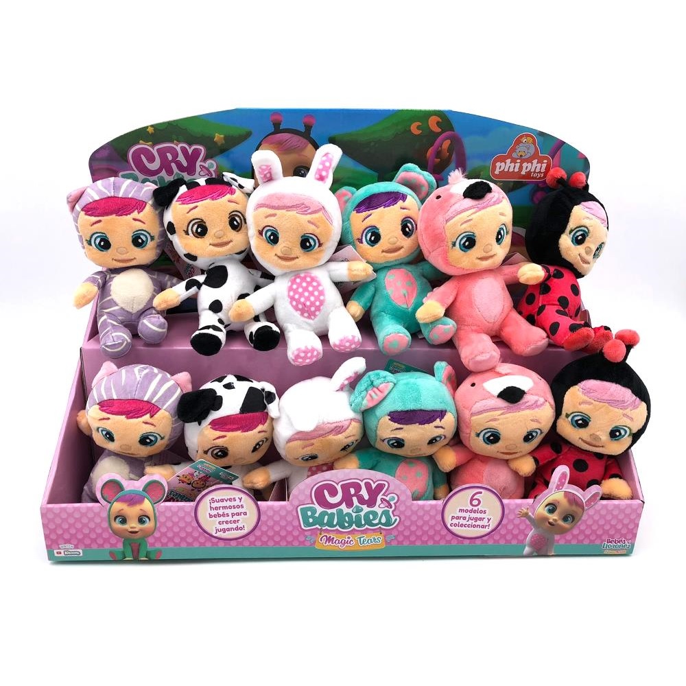 Peluche Cry Babies Chico