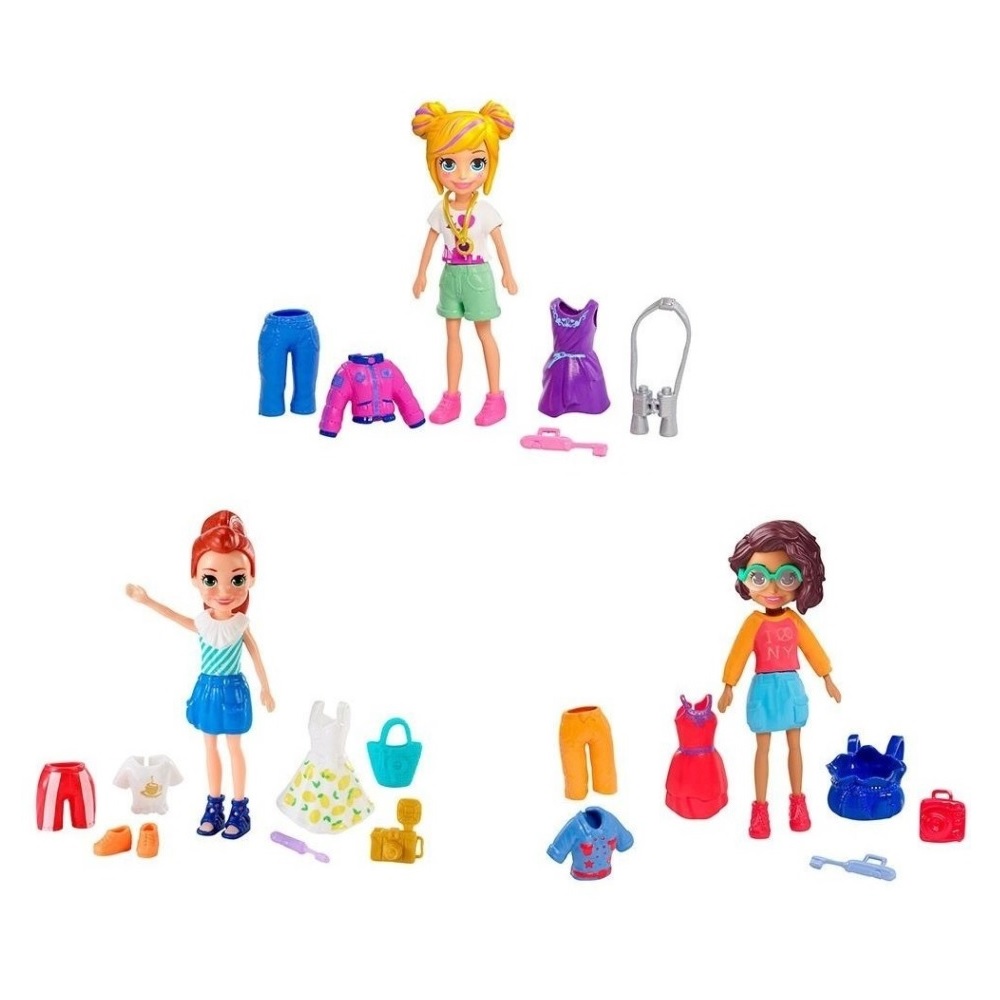 Polly Pocket Pack de Modas